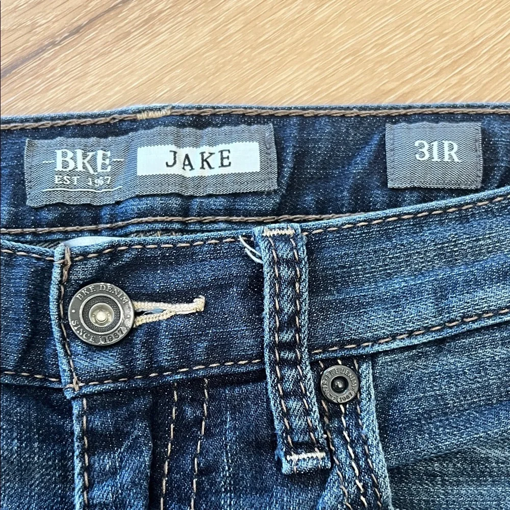 BKE Jake Straight-Leg Jeans - Picture 6 of 9